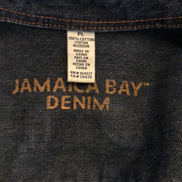 Jamaican Bay Denim Jean Jacker Unworn - Picture 10 of 14